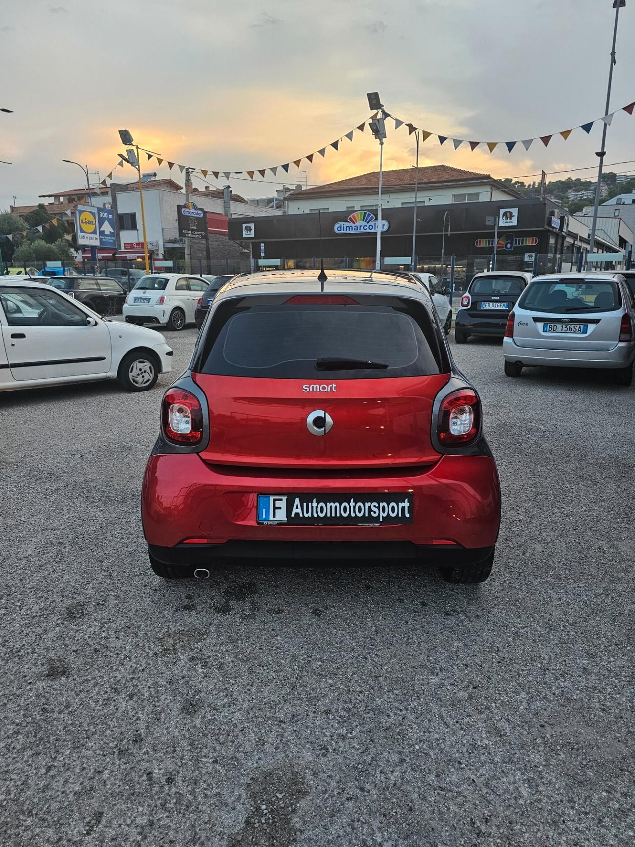 Smart ForFour 70 1.0 Passion