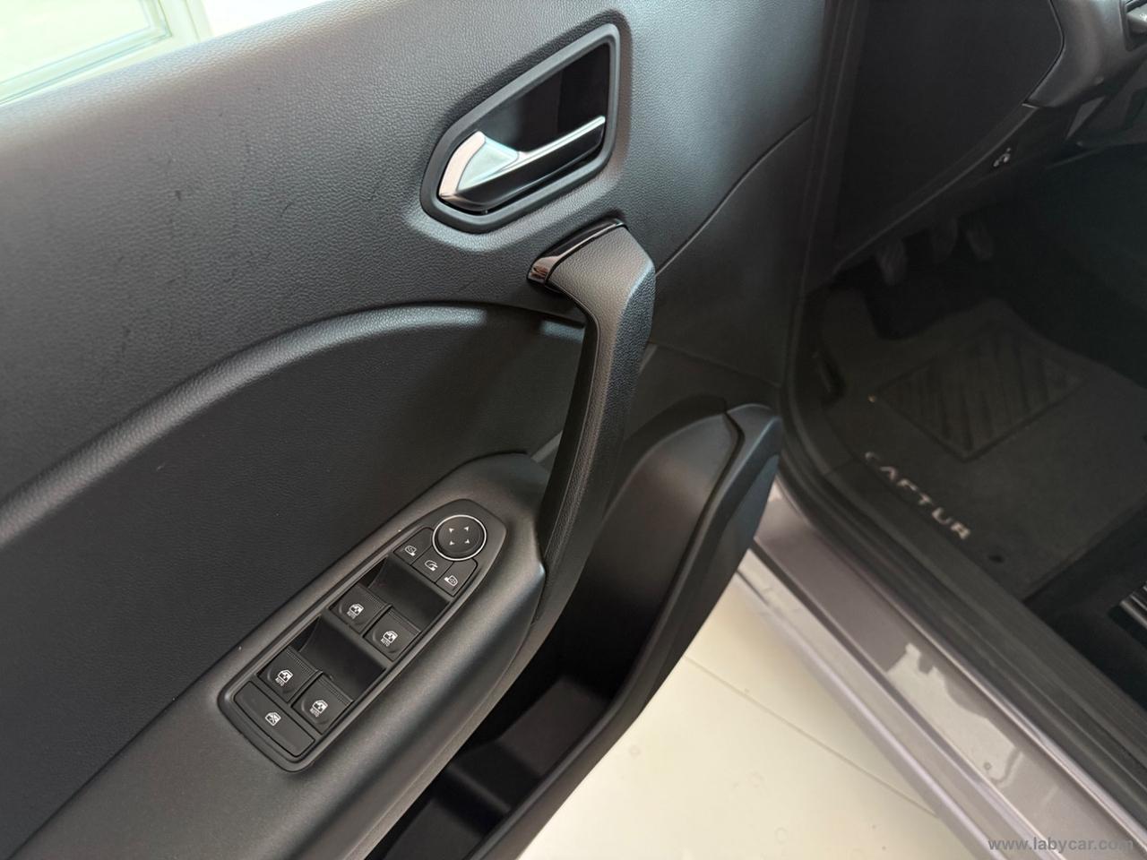 RENAULT Captur TCe 12V 100 CV GPL FAP Business