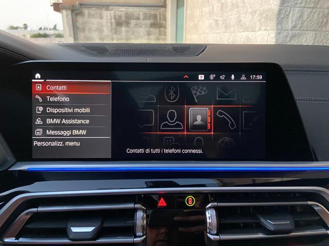 BMW X6 xDrive40d 48V Msport TETTO APR/PAN-CERCHI 22''