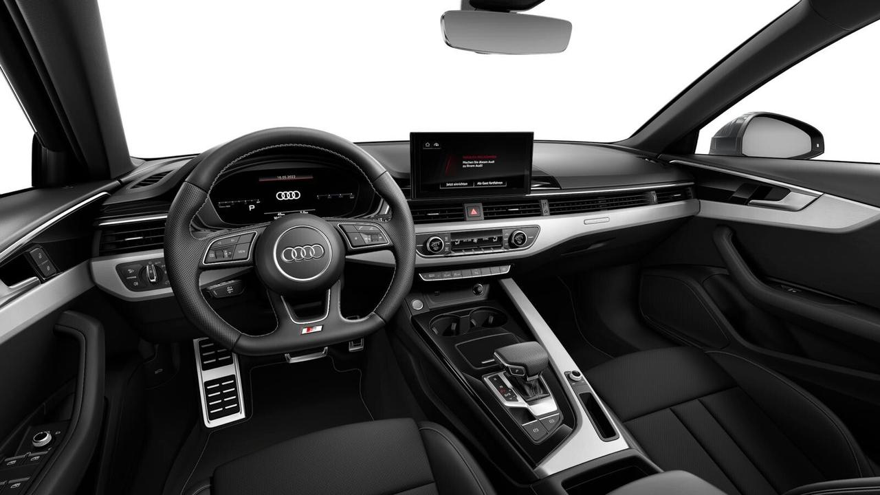 AUDI A4 AVANT40TDI QUATTRO S-LINE IN ARRIVO