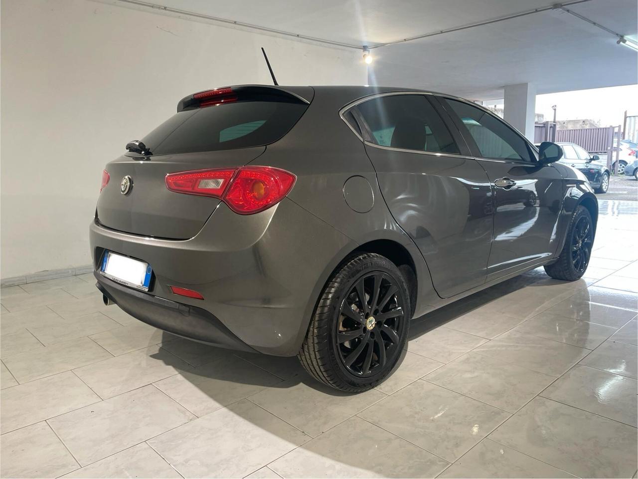 ALFA ROMEO GIULIETTA GPL DI SERIE 120CV