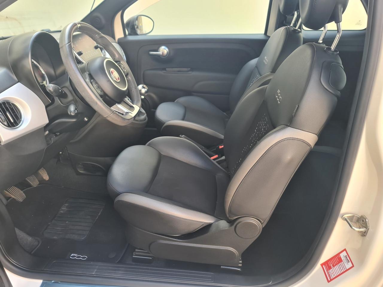 Fiat 500 1.0 Hybrid Connect - km certificati