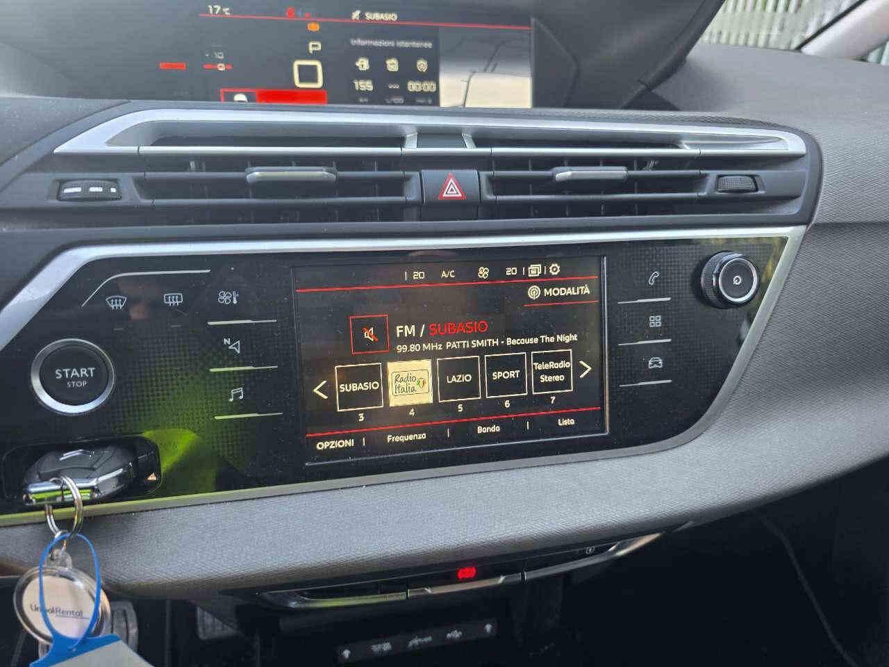 Citroen C4 SpaceTourer 1.5 HDI 130CV SHINE AUTOM. **PREZZO REALE**UNIPRO'