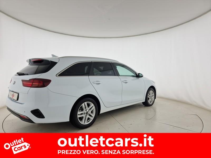 Kia ceed sw 1.6 crdi business class 115cv dct