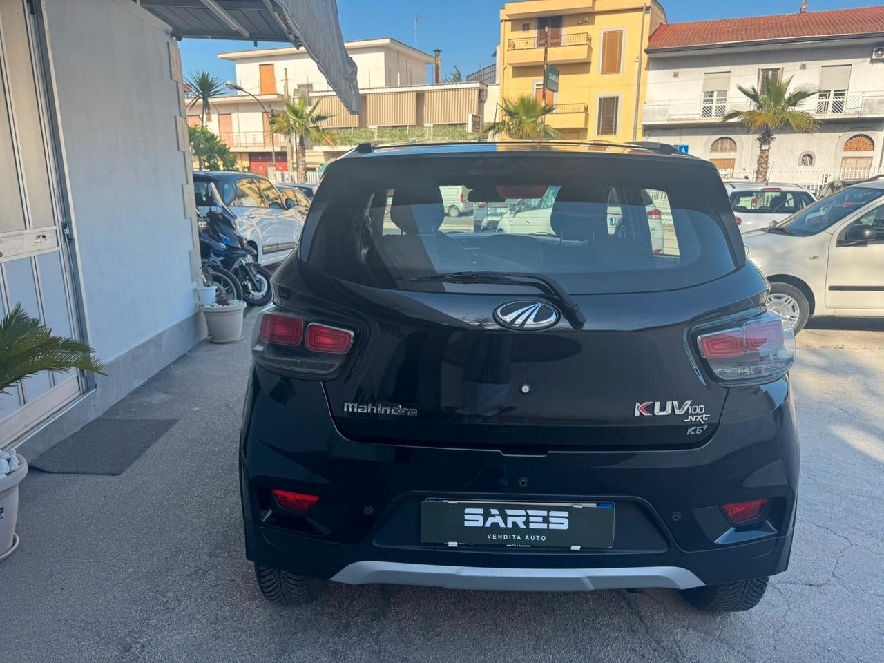 Mahindra KUV100 1.2 VVT K6+ 90 MILA KM