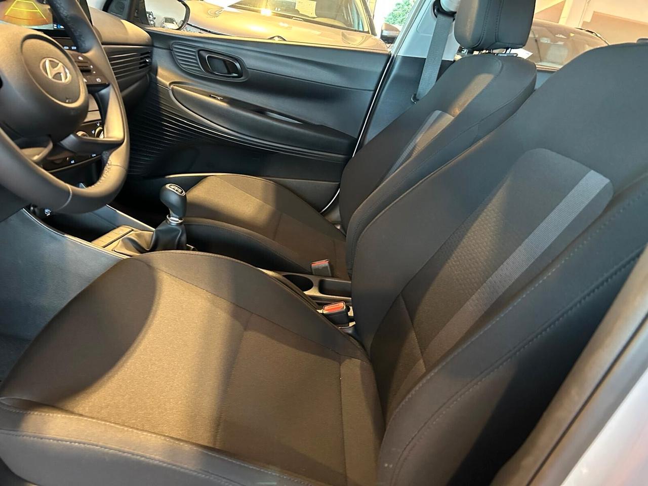 Hyundai i20 CONNECTLINE 1.2 MPI MT KM 0