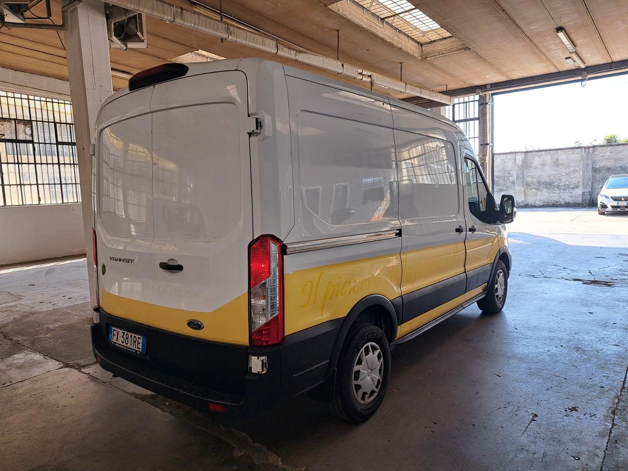 Ford Transit 290 2.0TDCi EcoBlue 130CV PM-TM Furgone Trend