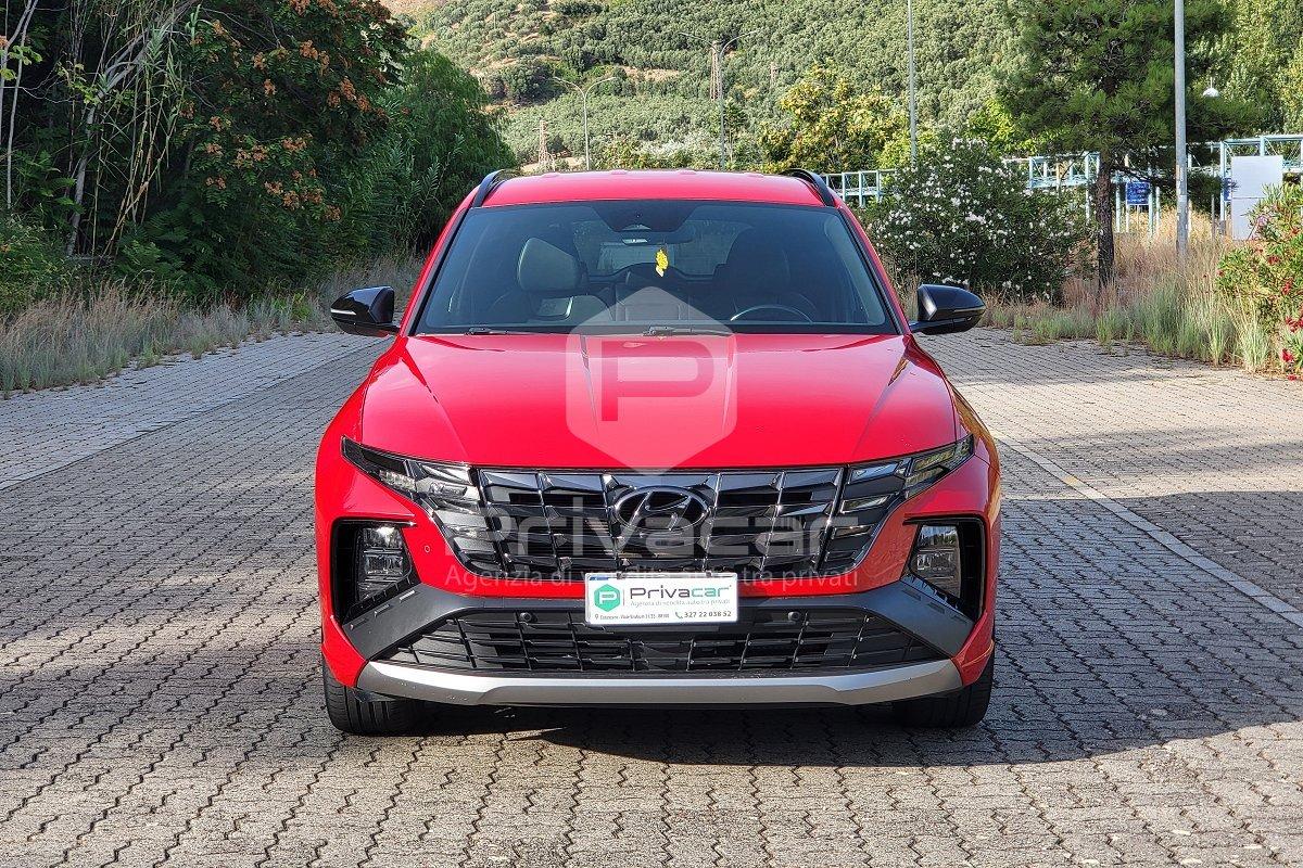 HYUNDAI Tucson 1.6 HEV aut. N Line