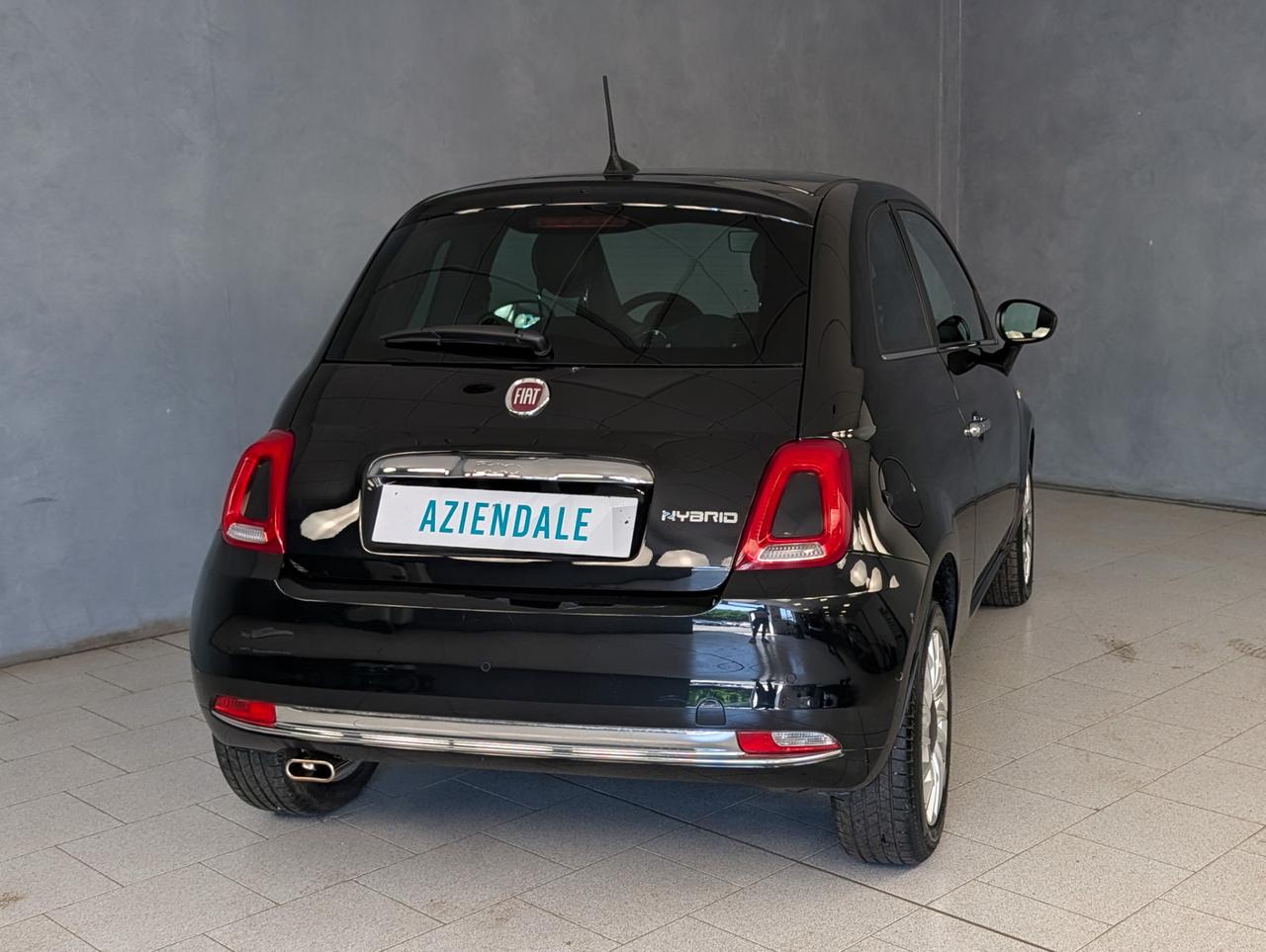 Fiat 500 iii 1.0 Hybrid 70cv Club Web Collezione