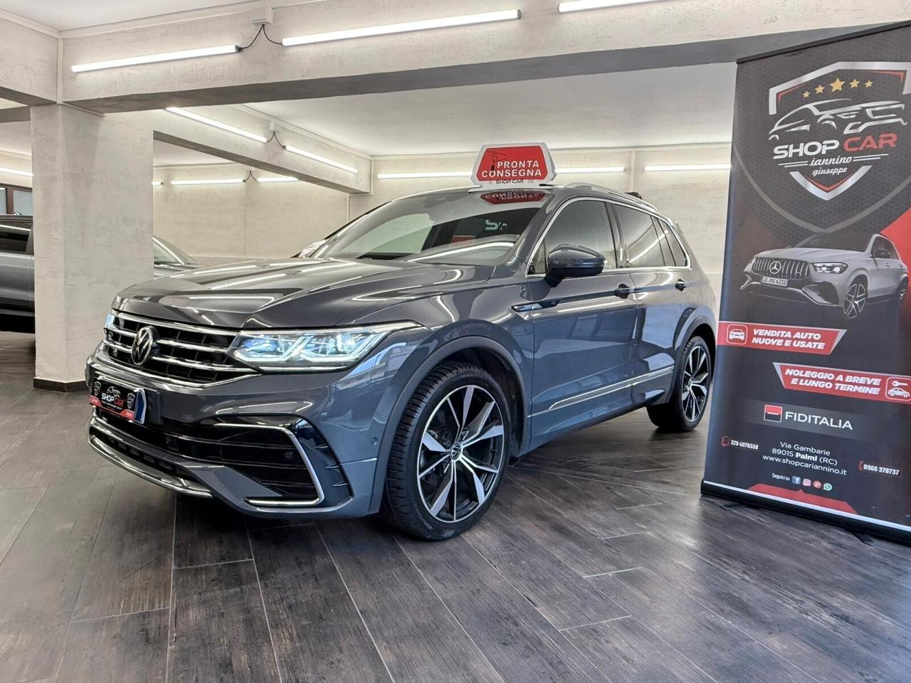 Volkswagen Tiguan 2.0 TDI 150 CV SCR DSG R-Line