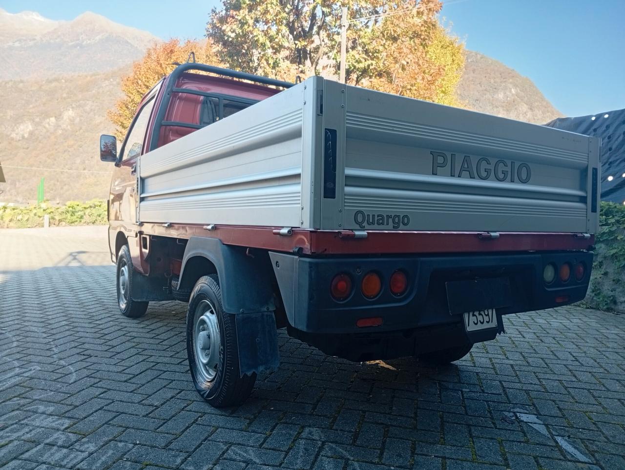 Piaggio Quargo CASSONE FISSO INTROVABILE