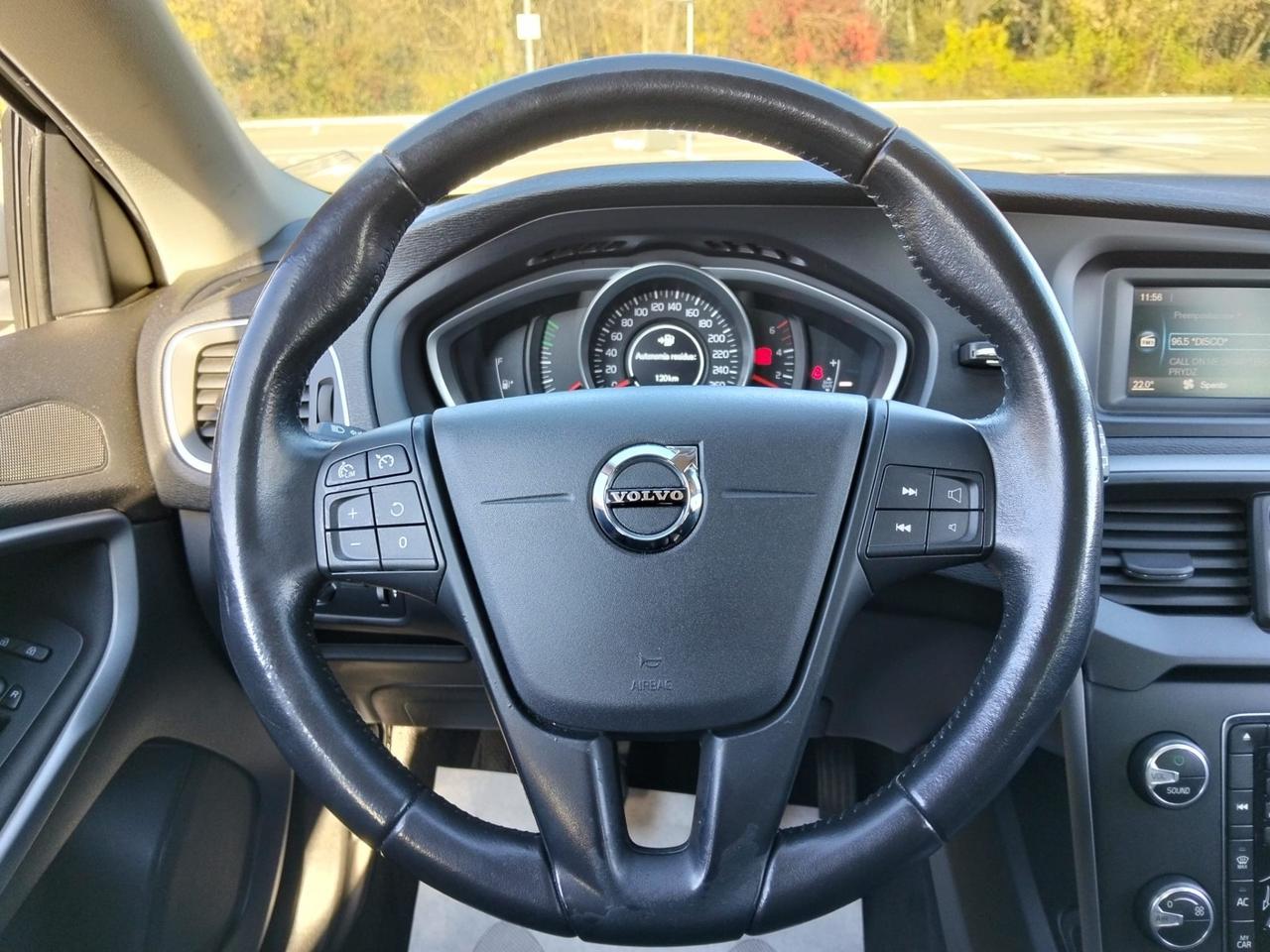 Volvo V40 D2 120Cv*S&S*Cerchi*Sensori*Cruise*Euro 6B