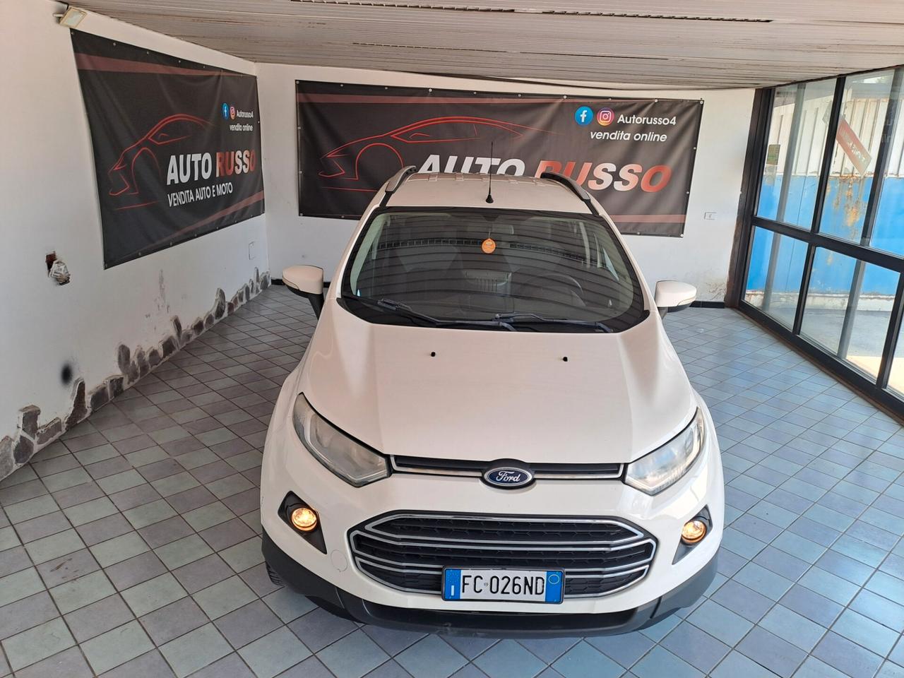 Ford EcoSport 1.0 EcoBoost 125 CV Titanium