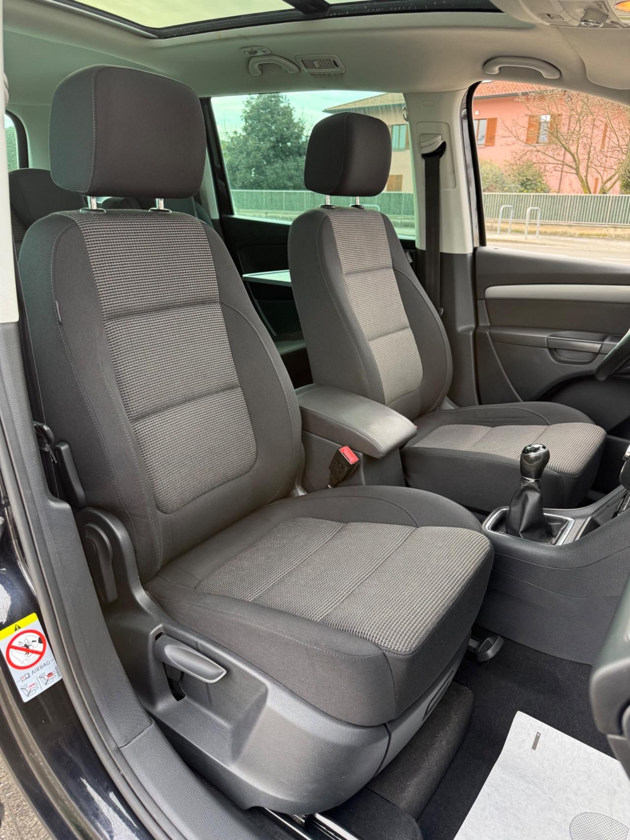 Volkswagen Sharan 2.0 TDI 140Cv 4Motion*Panorama*5Posti*