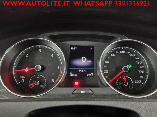 VOLKSWAGEN Golf 1.6 TDI 115CV DSG 5p. Business BlueMotion Technolo