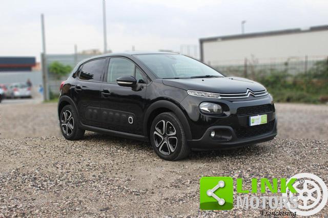 CITROEN C3 1.5 BLUEHDI 102 CV GARANZIA 12 MESI