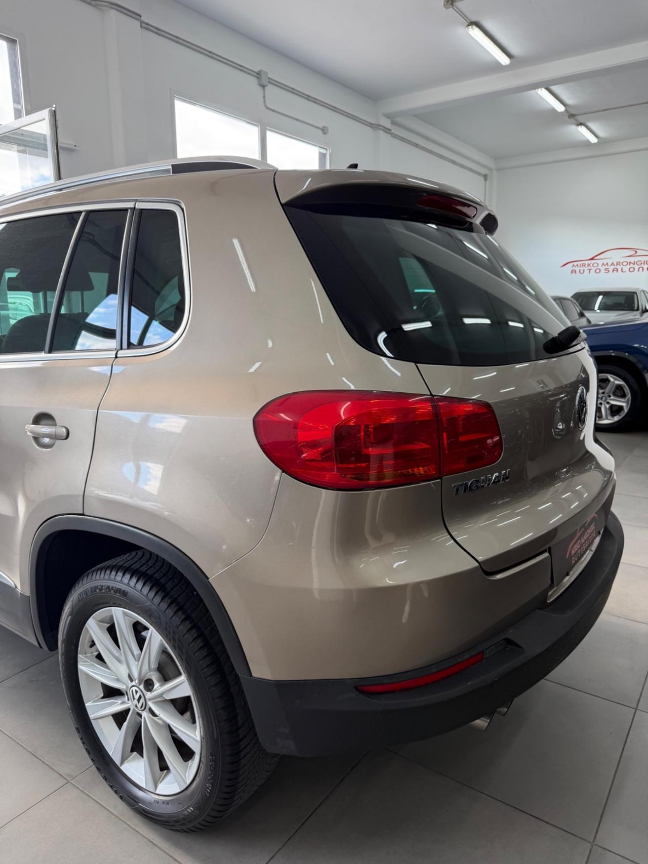 VW Tiguan 2.0 TDI 140 CV 4MOTION FINANZIABILE