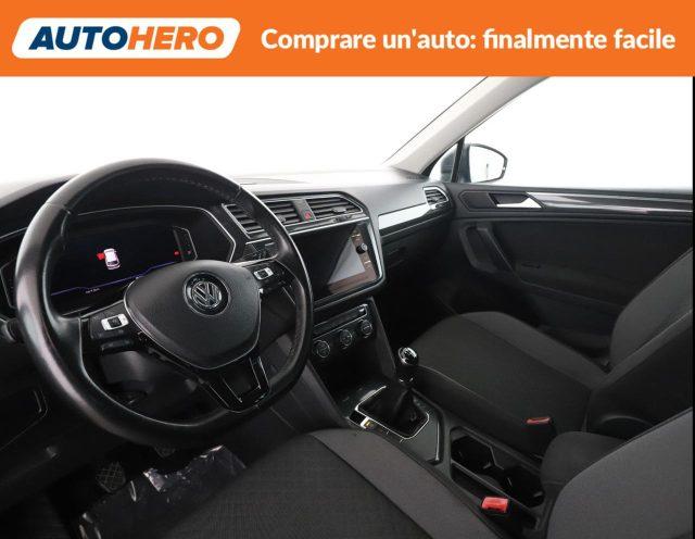 VOLKSWAGEN Tiguan 1.6 TDI SCR Sport BlueMotion Technology