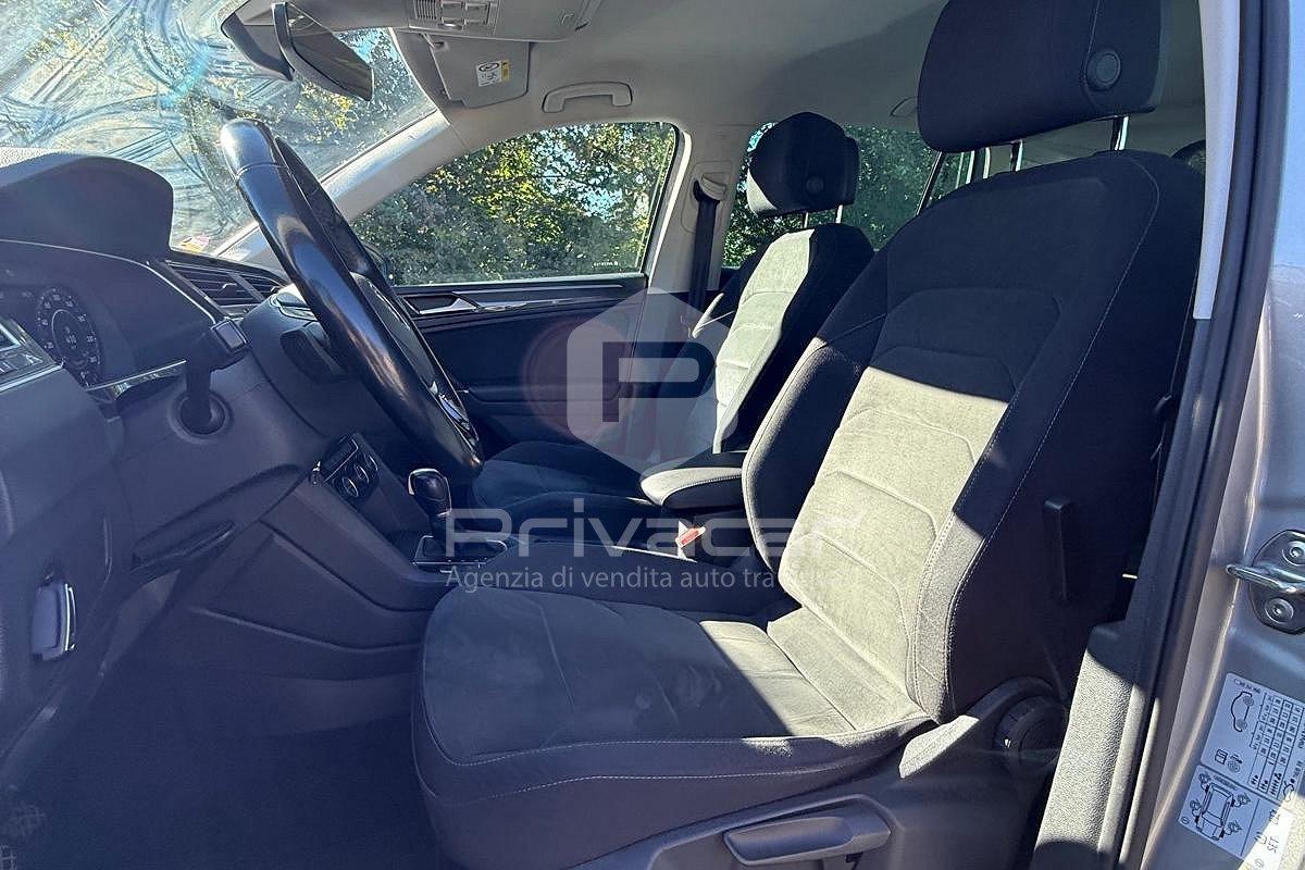 VOLKSWAGEN Tiguan 1.4 TSI 150 CV DSG Advanced ACT BlueMotion Tech.