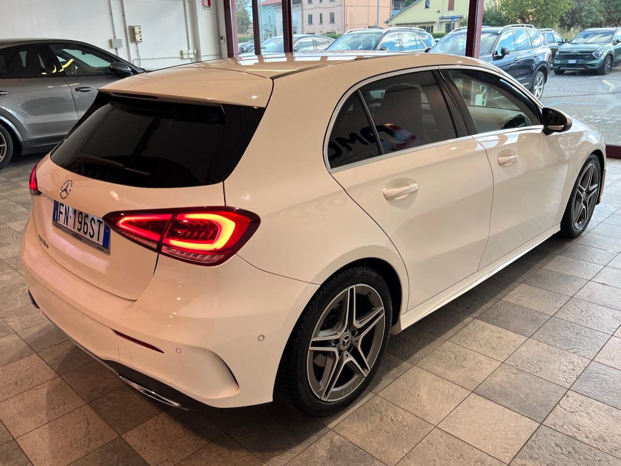 Mercedes A 180 D Premium AMG Line 7G-DCT