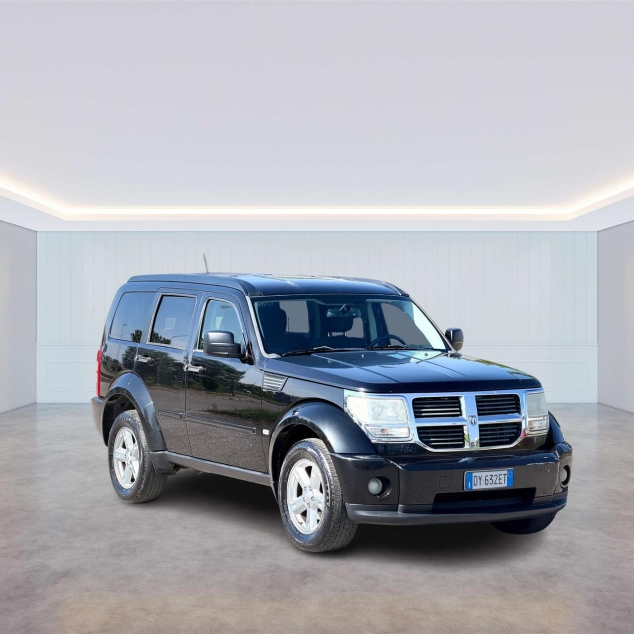Dodge Nitro 2.8 CRD 4x4 2010 Garanzia 12 mesi