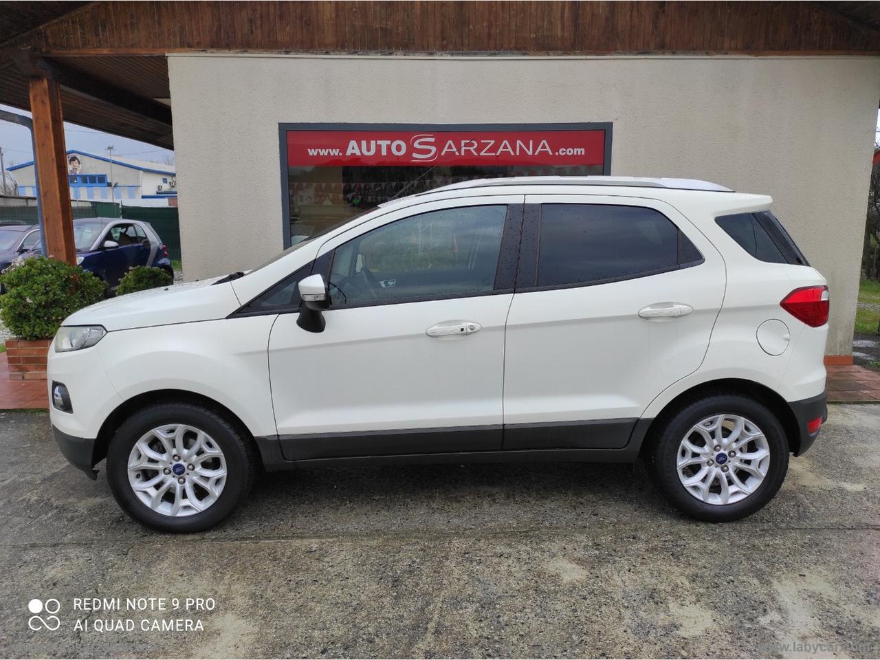 FORD EcoSport 1.5 TDCi 95 CV Titanium 3 ANNI GARANZIA -- 15GG SODDISFATTI O RIMBORSATI