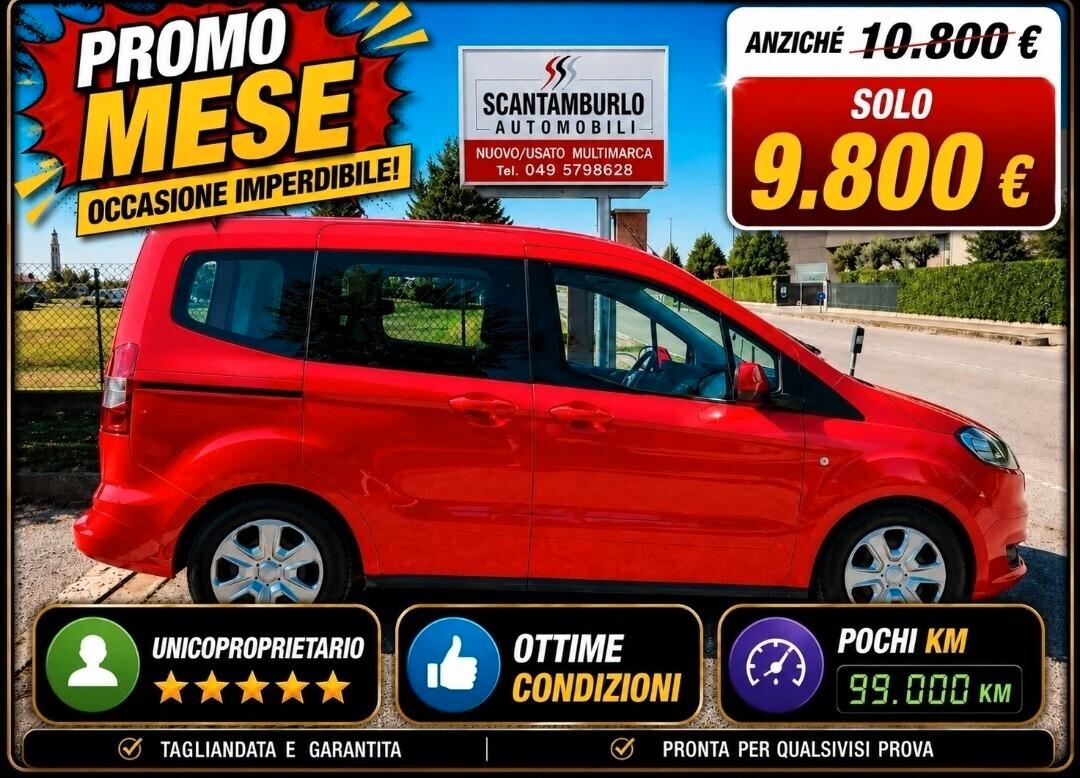 Ford Tourneo Courier 1.5 TDCI 75 CV Sport