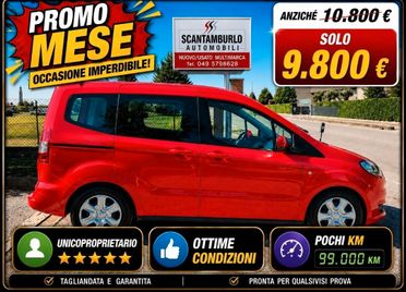Ford Tourneo Courier 1.5 TDCI 75 CV Sport