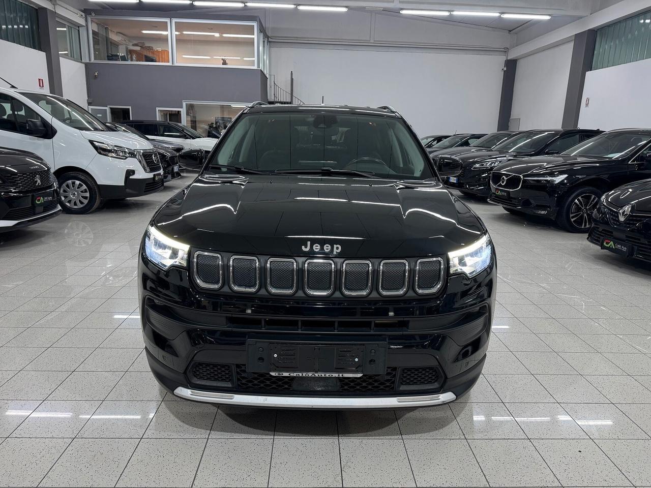 Compass 1.6Mjet Limited PORTELLON ELETTRICO BELLA