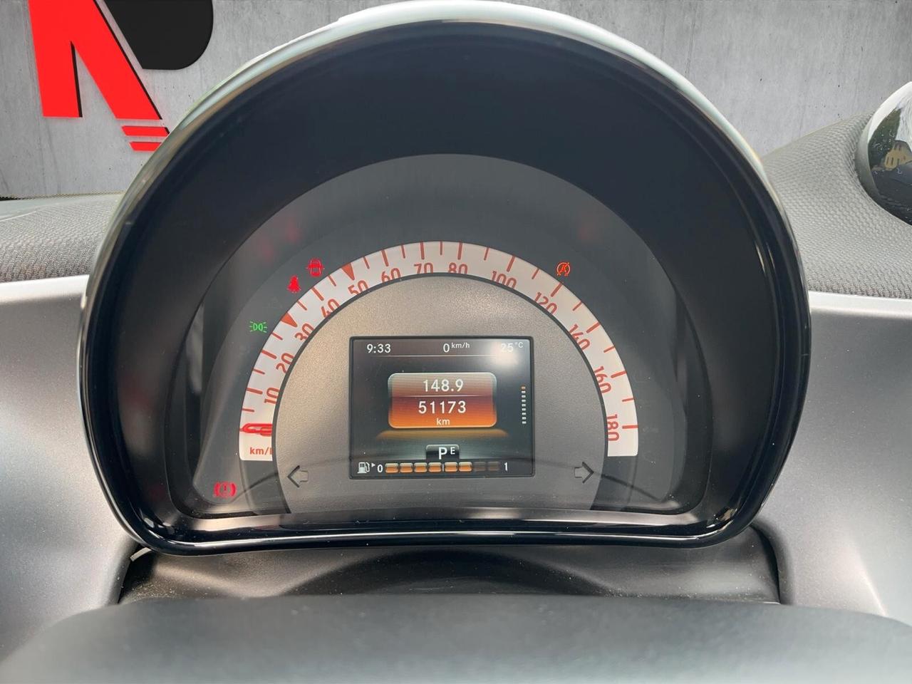 Smart ForFour 90 0.9 Turbo Passion Twinamic