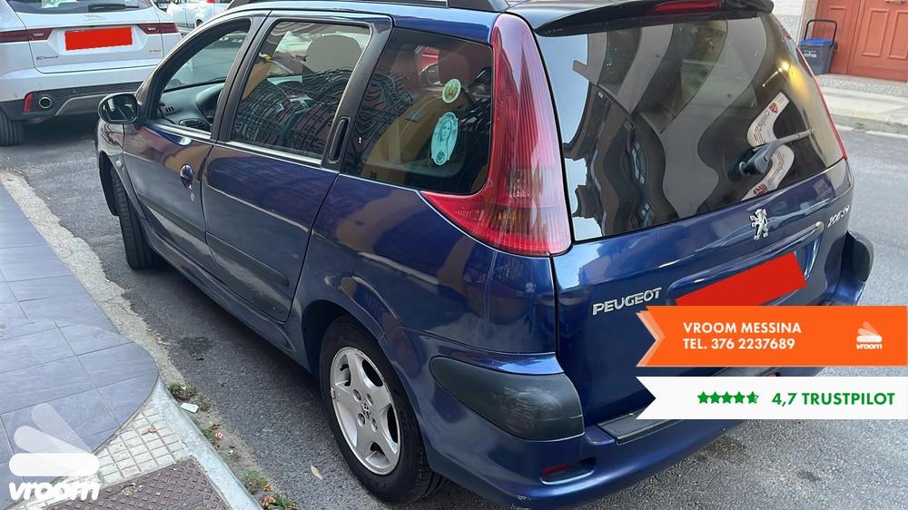 PEUGEOT 206 1.4 HDi SW S