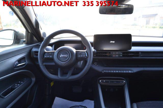 JEEP Avenger 1.2 turbo e-hybrid mhev Longitude 110cv edct6 KM 0
