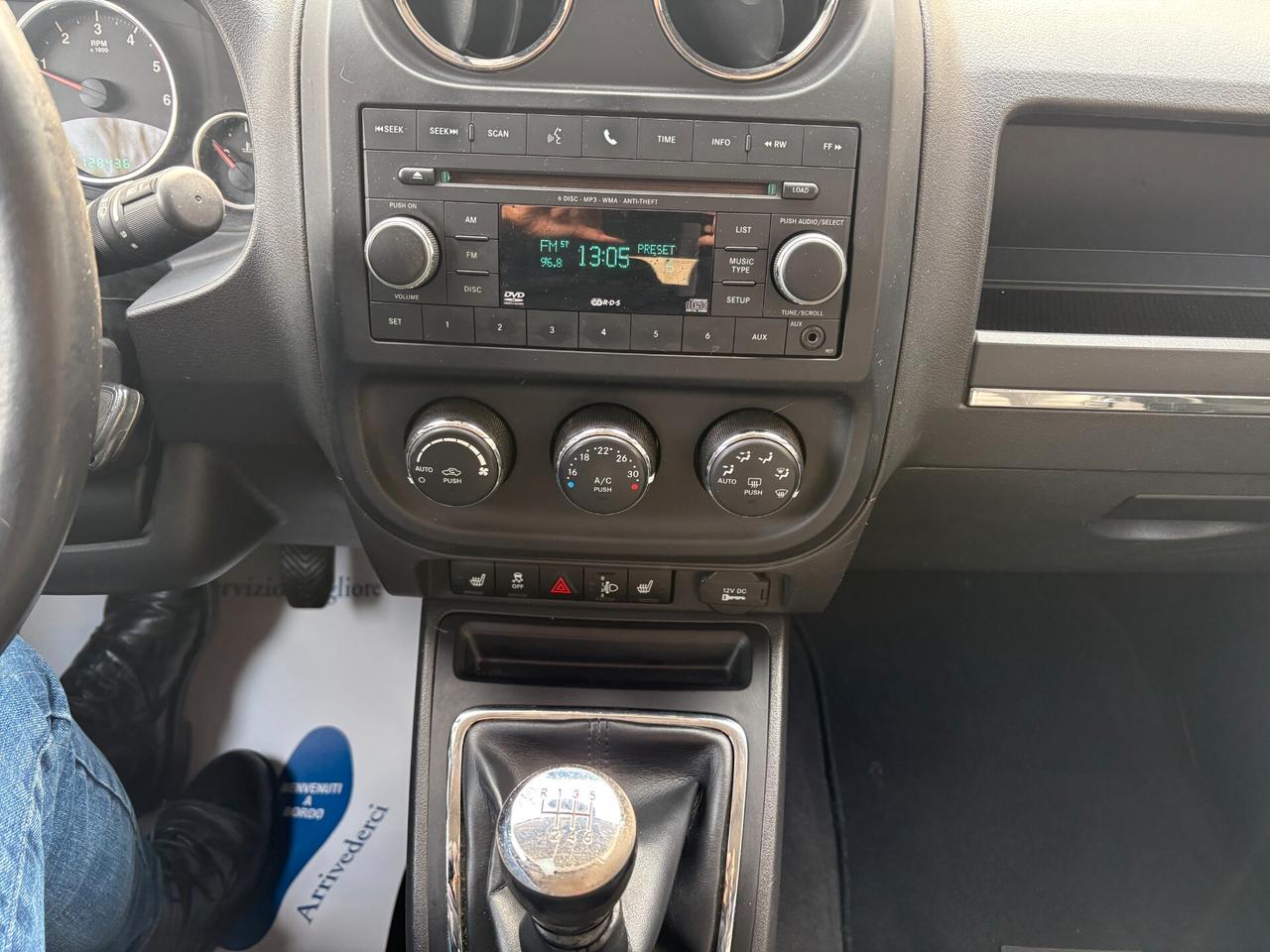 Jeep Compass Limited 2.2 Jtd 163cv AWD - 2013