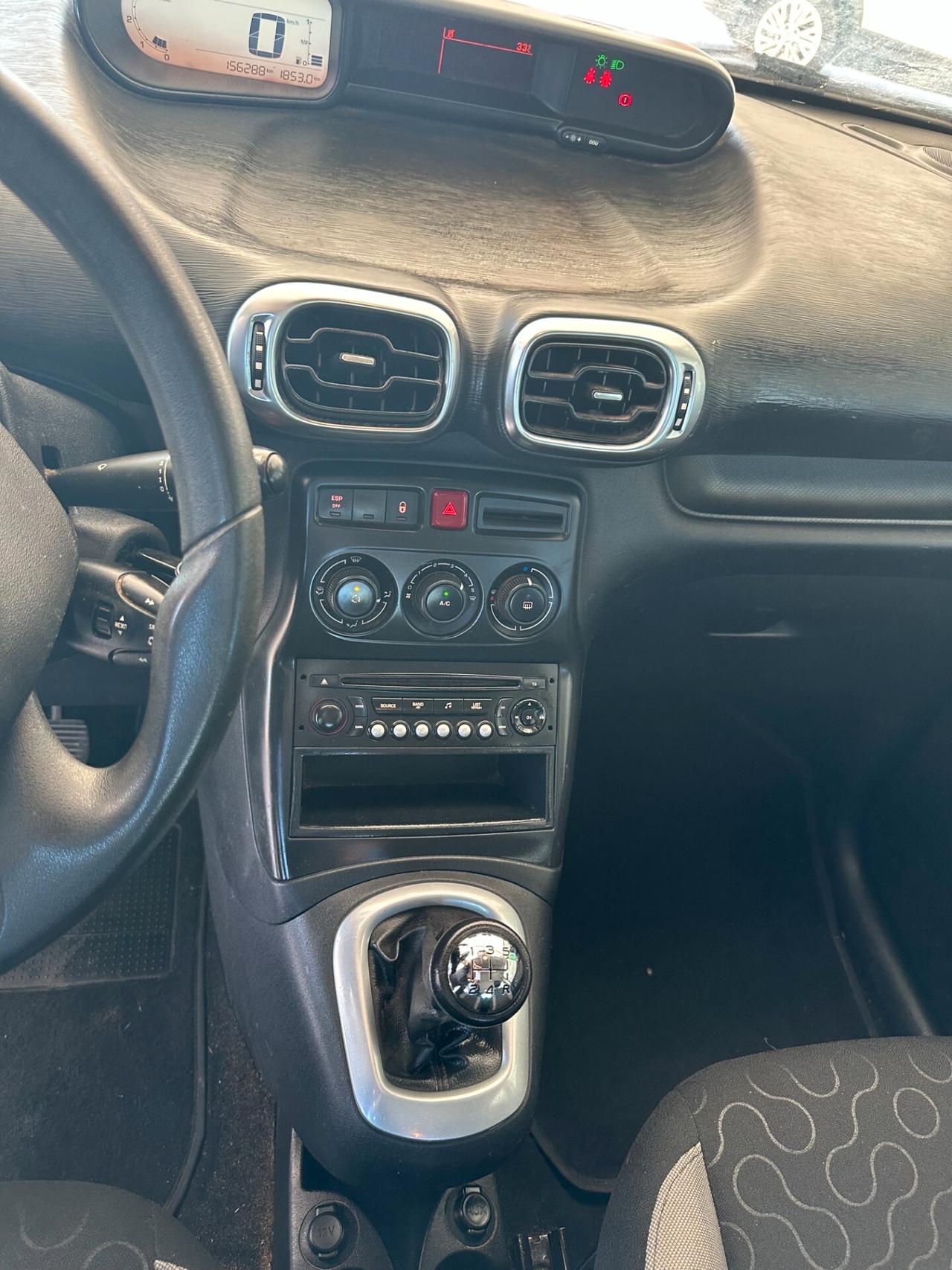 Citroen C3 Picasso 1.6 HDi (12 RATE)