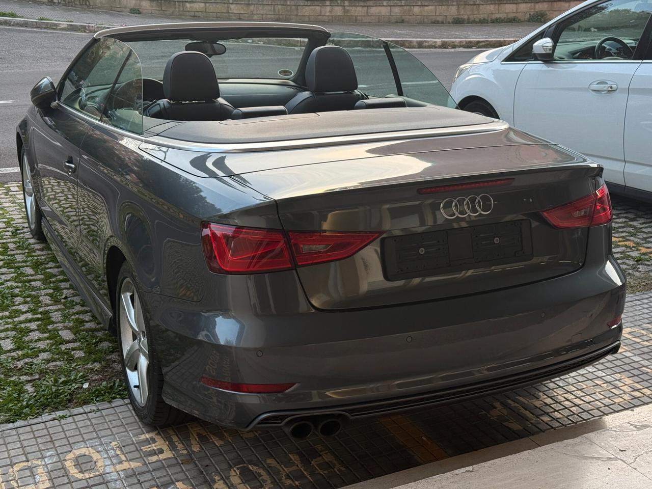 Audi A3 1.4 Cabriolet Ultra S Line Tagliandi Ufficiali, pari al nuovo