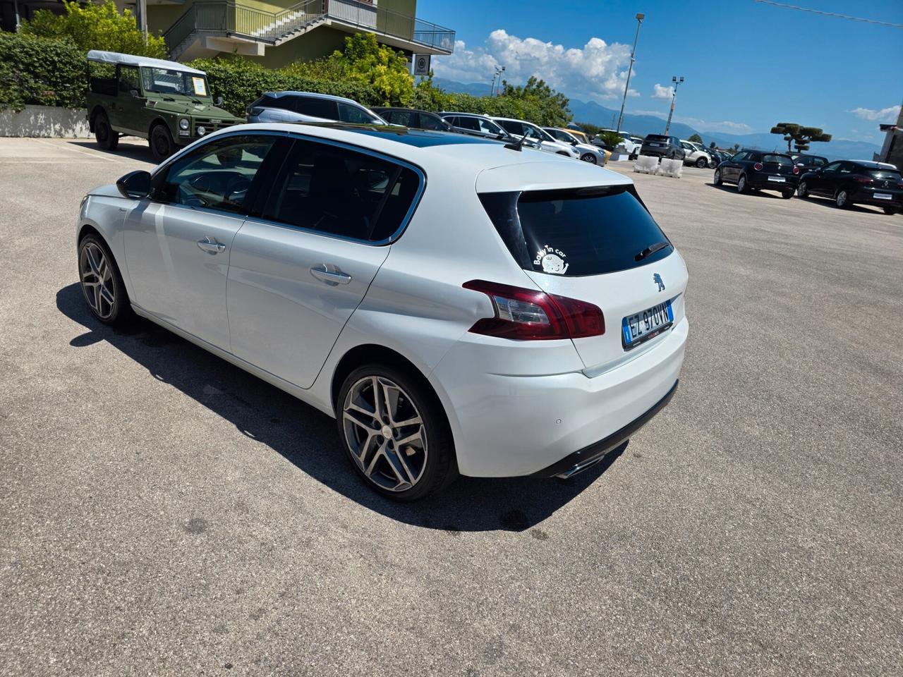 Peugeot 308 1.6 BlueHDi 120 cv 6 MARCE *GT LINE* FULL OPTIONAL