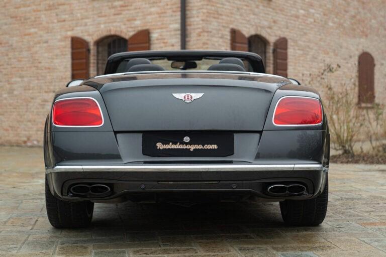 Bentley Continental 2017 GTC - RDS01801