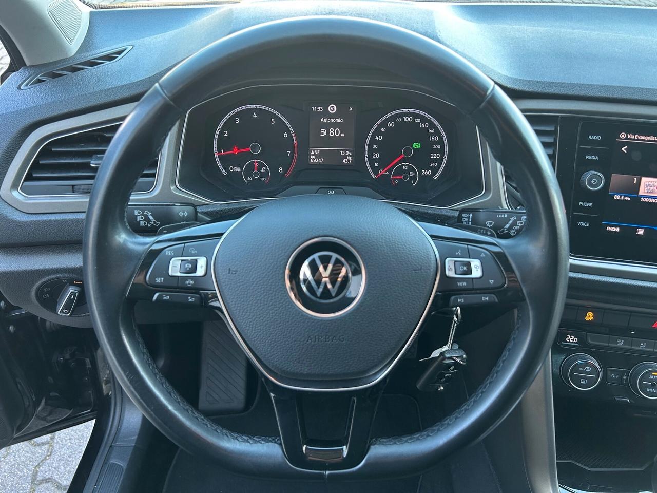 Volkswagen T-Roc 1.5 tsi Business dsg GRANDINATA