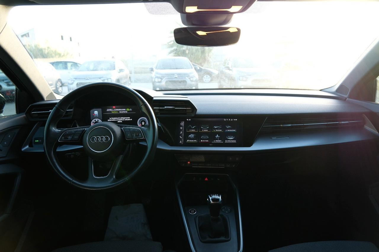 Audi A3 SPB 35 TDI Identity Black