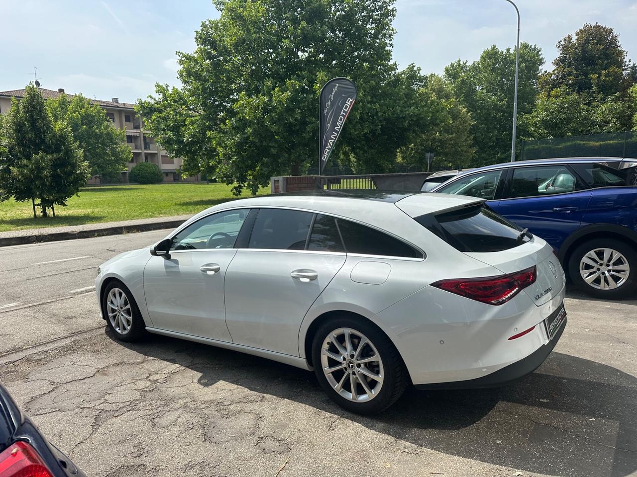 Mercedes-benz CLA 200 CLA 200 d Automatic Shooting Brake Business