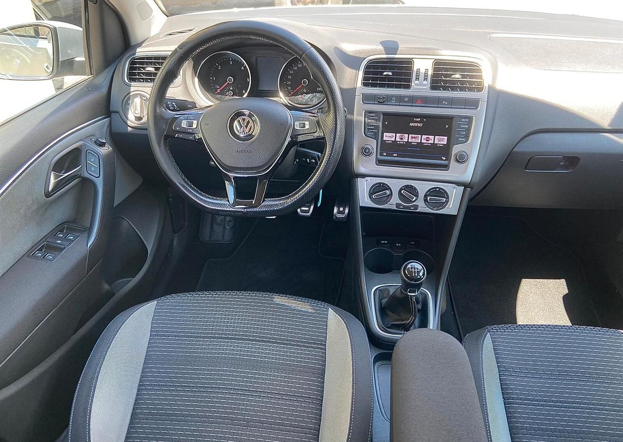 Volkswagen Cross Polo 1.4 TDI 90cv 5p. Bluemotion Technology