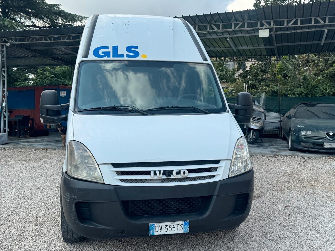 IVECO DAILY 2.3 DIESEL TETTO ALTO PASSO MEDIO 2009