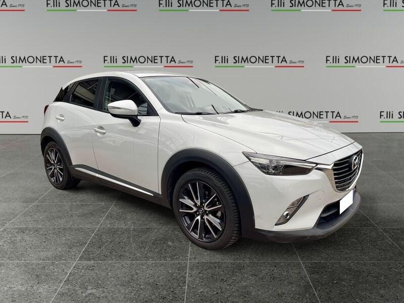 Mazda CX-3 1.5d Exceed awd 105cv auto my17