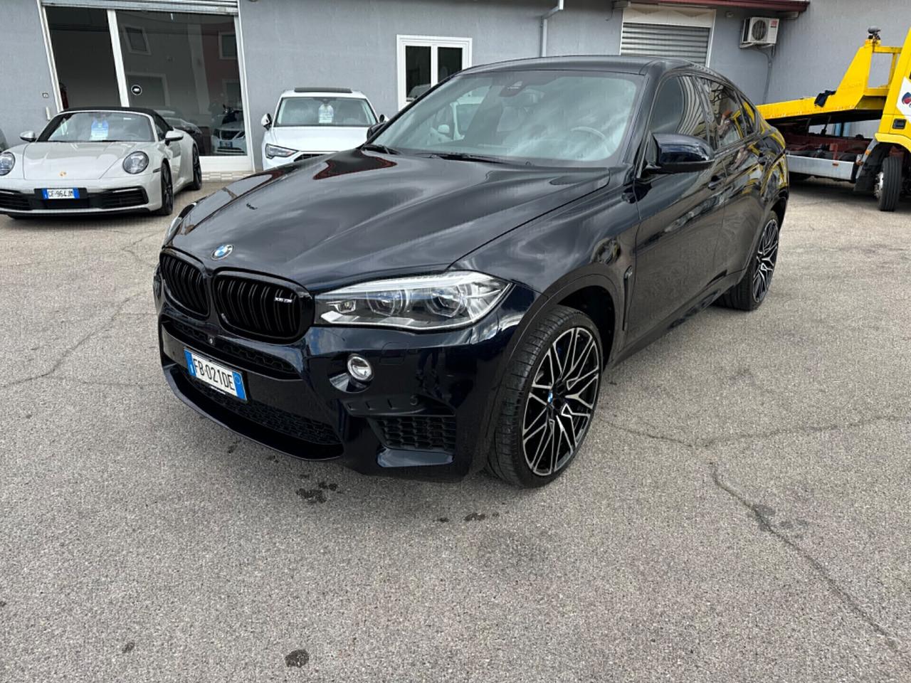 Bmw X6 M X6 4.4 Msport