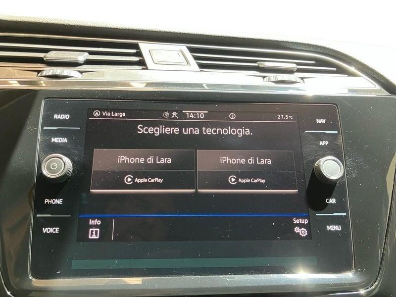 Volkswagen Touran 2.0 TDI 150 CV SCR DSG Executive BlueMotion Tech.