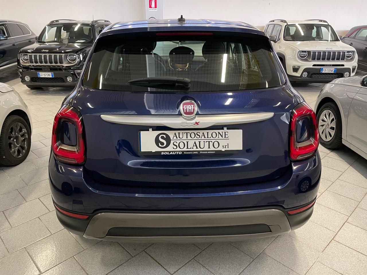 Fiat 500X 1.3 MultiJet 95 CV City Cross Led