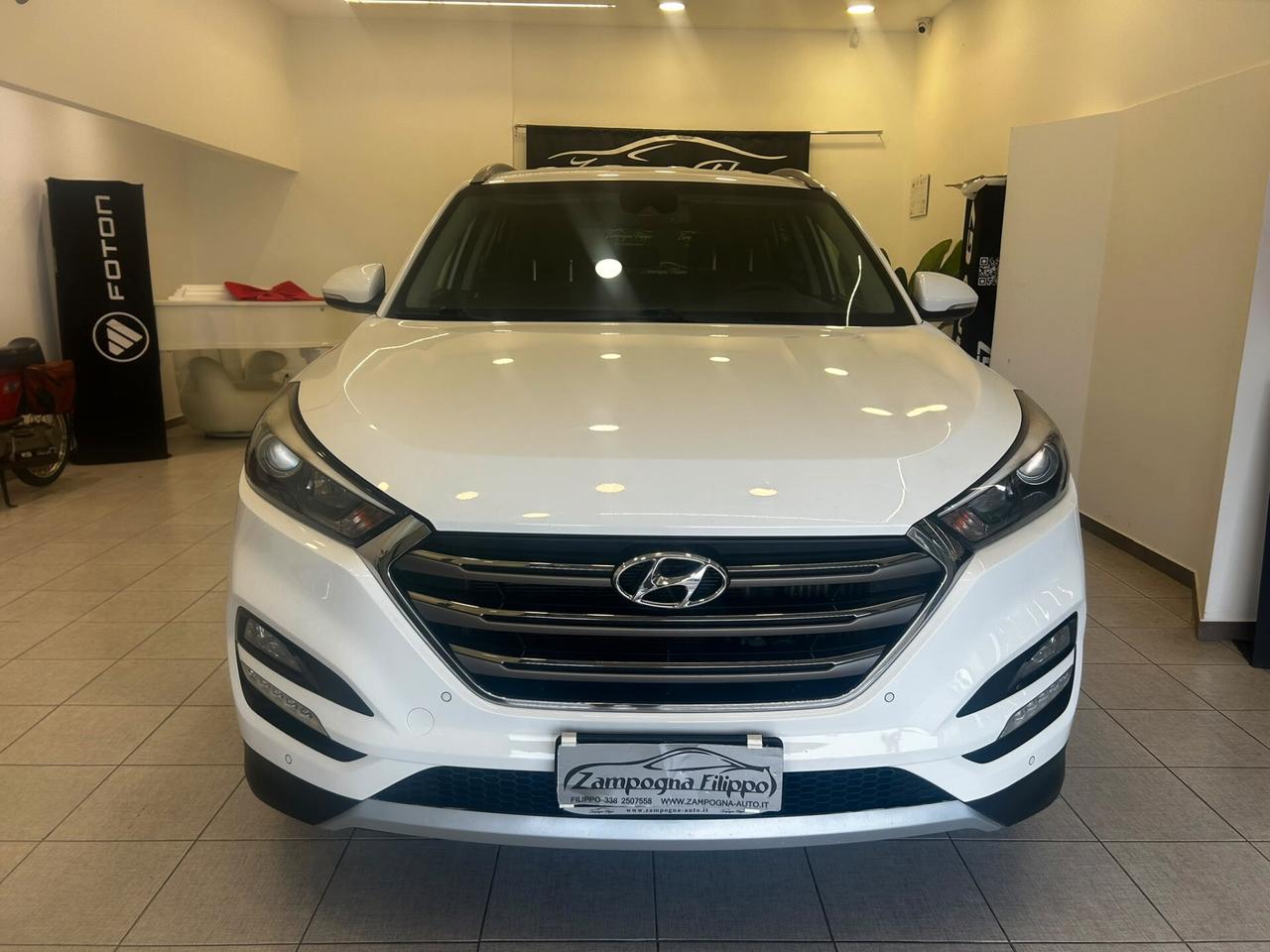 Hyundai Tucson 1.7 CRDi DCT SOUND EDITION - 2017