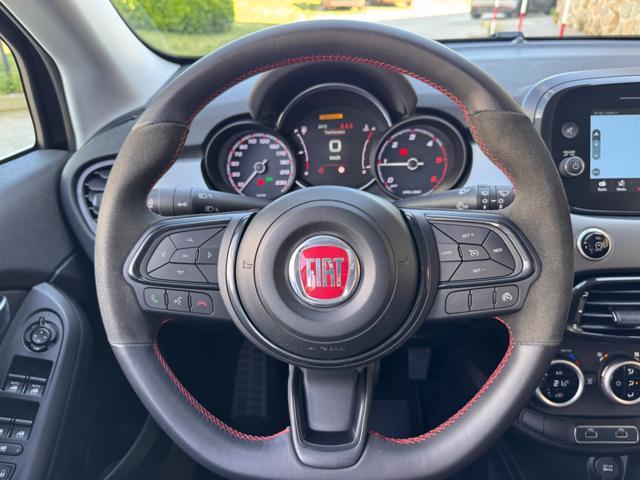 FIAT 500X 1.3 MJET 95 CV SPORT+FULL LED+18''+RCAM+2PDC