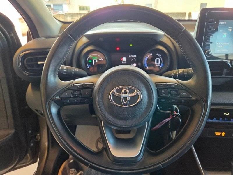 Toyota Yaris 4ª serie 1.5 Hybrid 5 porte Trend