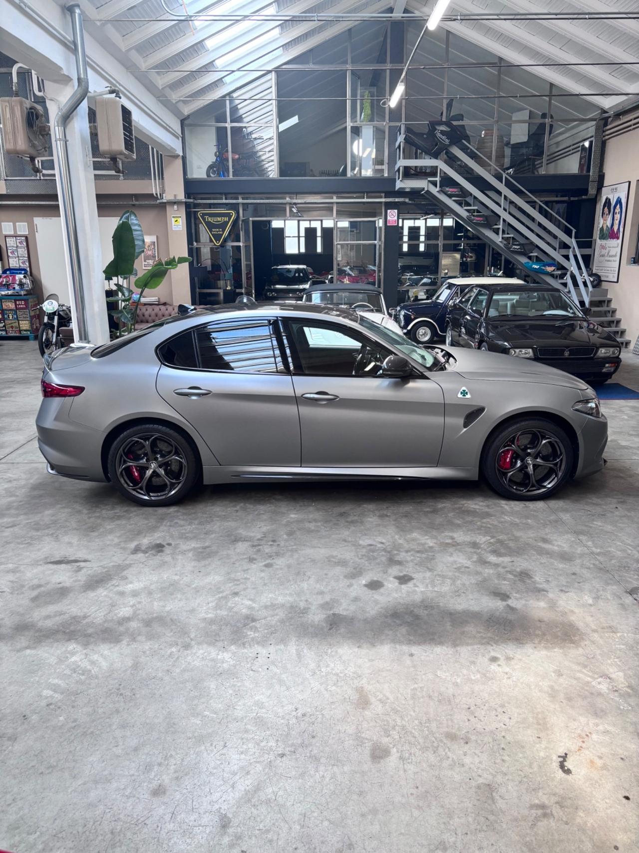 Alfa Romeo Giulia Nürburgring Quadrifoglio